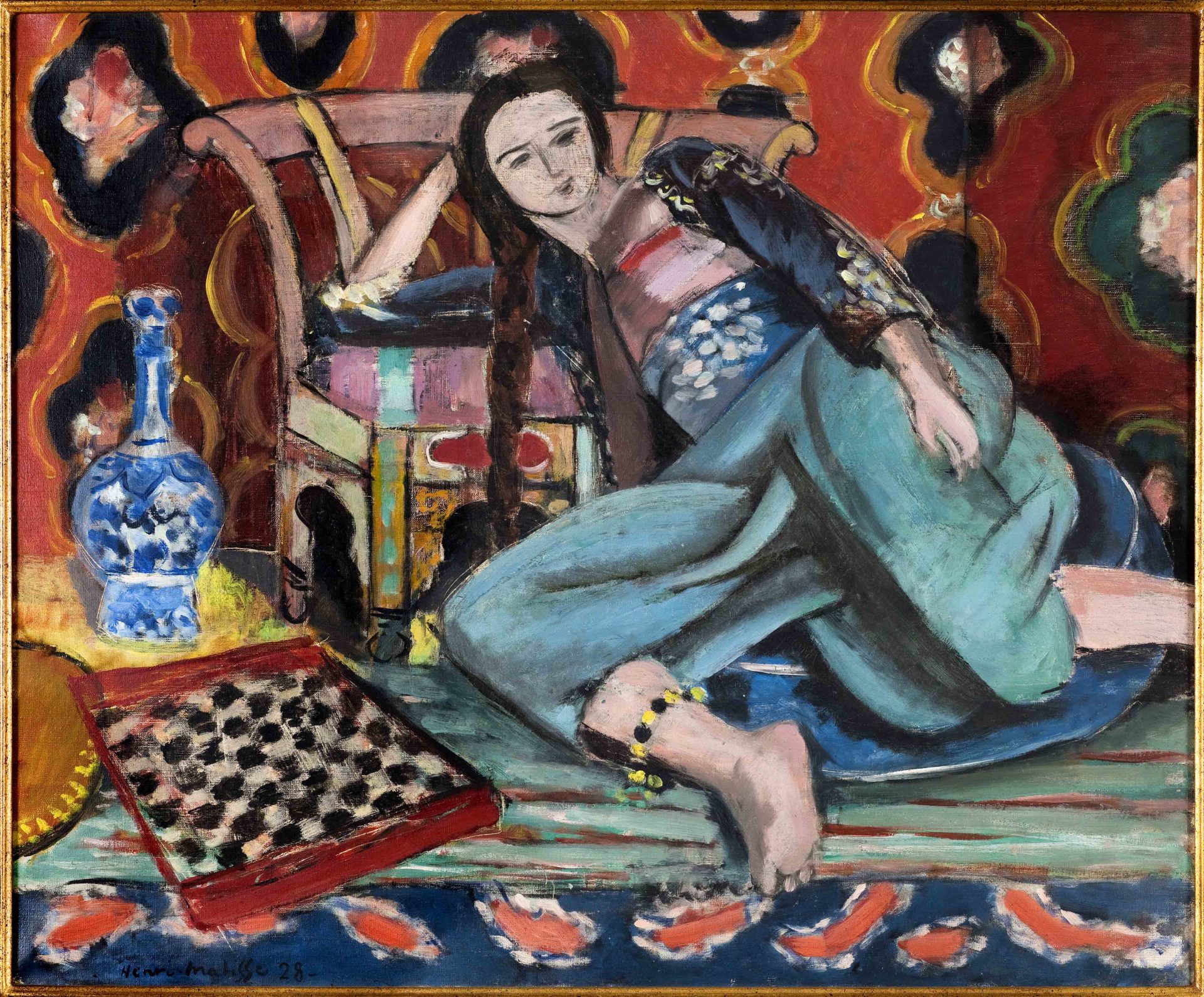 Odalisque au fauteuil