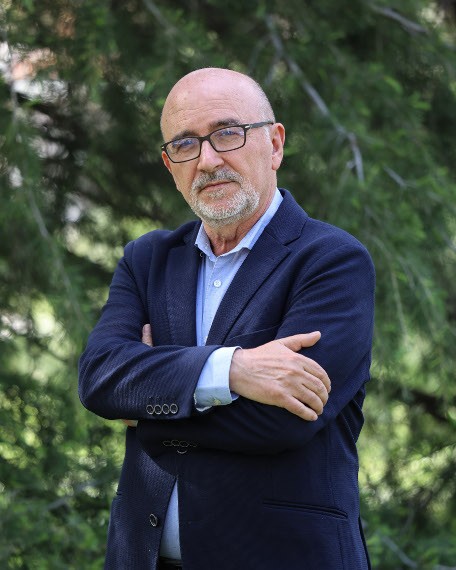 Jose Miguel Baños, profesor de Filología Clásica en la Facultad de la UCM, y ponente de las conferencias LOGOS.