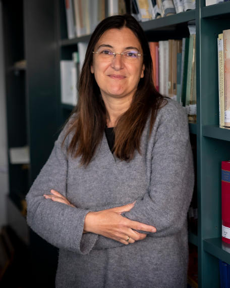 María Teresa Santamaría - Catedrática de Filología Latina Universidad de Castilla-La Mancha