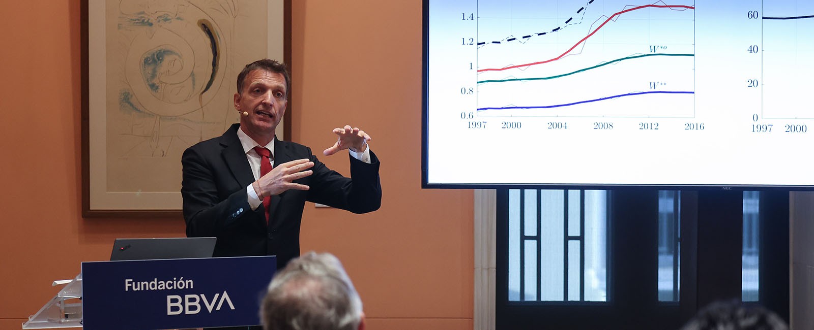 Jan Eeckhout, conferencia JEEA - Fundación BBVA 2022