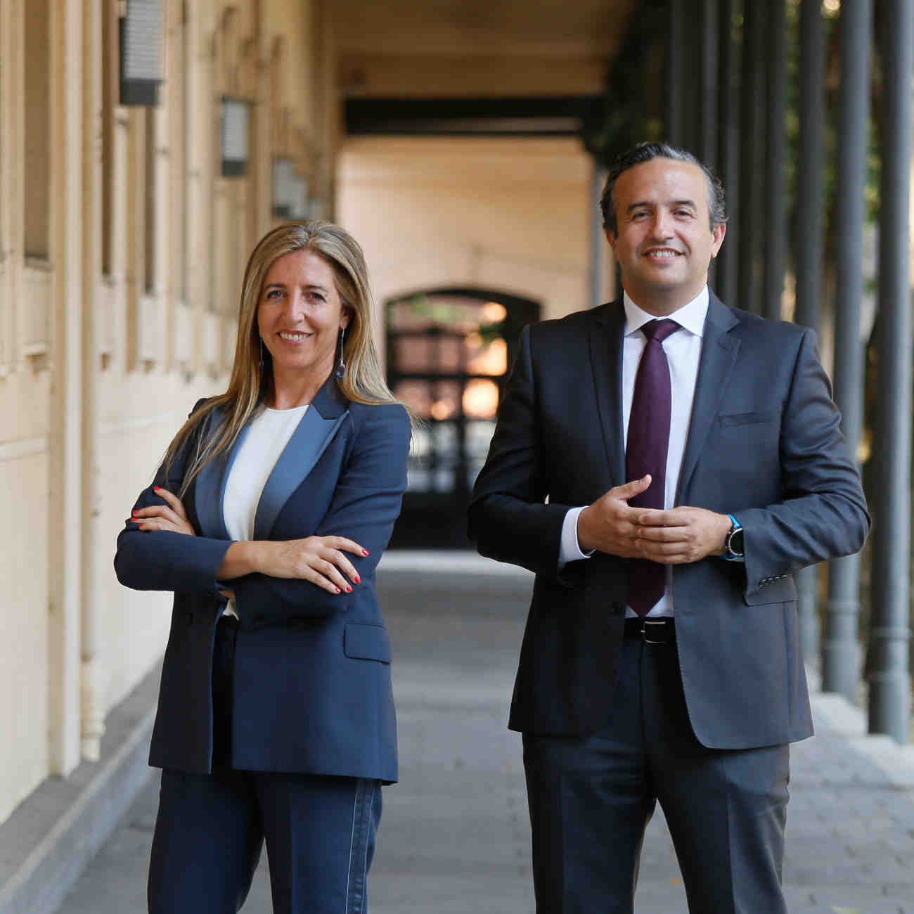 Teresa Rodriguez de las Heras y Jorge Feliú automatización responsable de la toma de decisiones y las relaciones contractuales