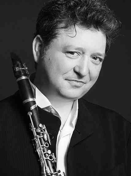 Joan Enric Lluna, clarinetista, foto de Alex Baker