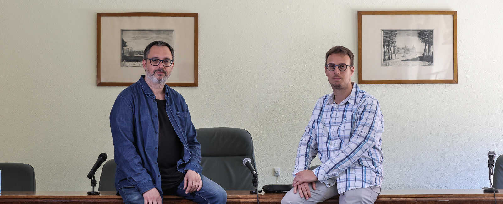 Elia Zardini, Departamento de Lógica y Filosofía Teórica de la Universidad Complutense de Madrid y Sergi Oms Sardans (Universitat de Barcelona).