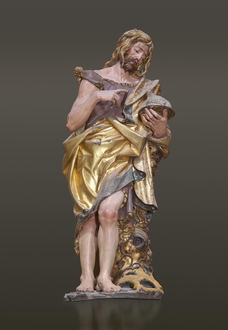 12. San Juan Bautista. Diego de Siloe copia