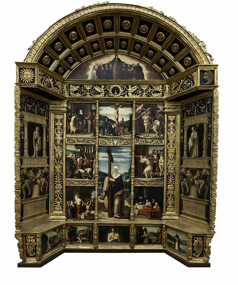 3. Retablo de santa Elena. Girona copia 2