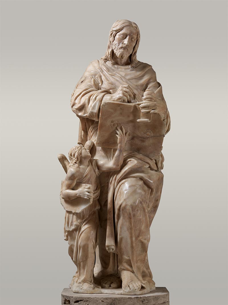 7. San Mateo y el ángel. copia
