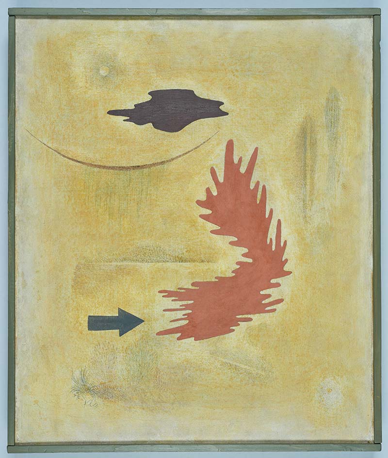 Paul Klee. Gemischtes Wetter, 1929. Foto Zentrum Paul Klee, Bern, Bildarchiv