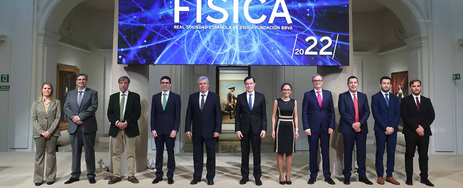 Galardonados con los Premios de la RSEF-Fundación BBVA 2022