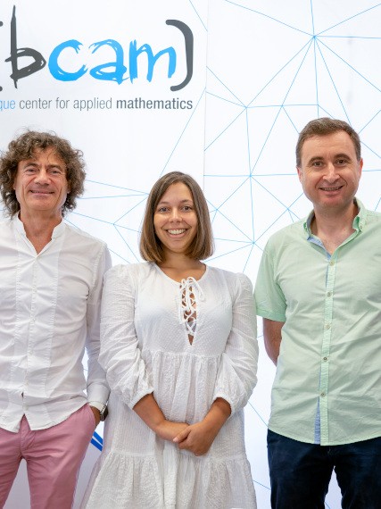 FBBVA 2022.07.28 Premios Sociedad de Estadística e Investigación Operativa Mejor contribución aplicada en Estadística VERONICA ALVAREZ SANTIAGO MAZUELAS JOSE ANTONIO LOZANO