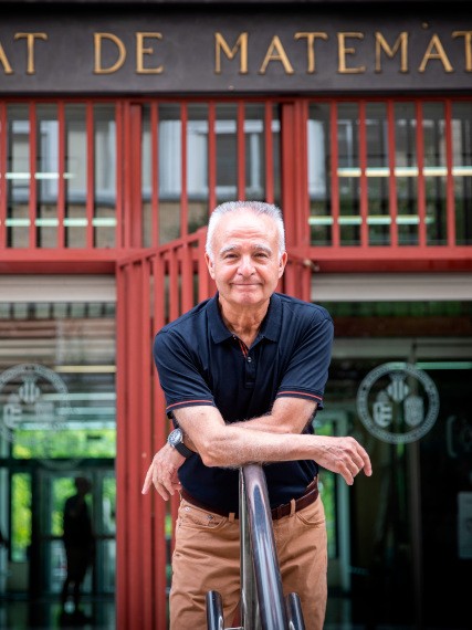 Ángel Corberán, medalla 2022 Sociedad de Estadística e Investigación Operativa