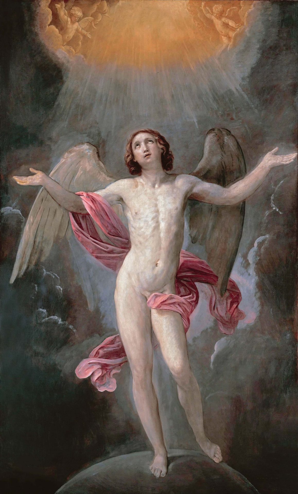 Ánima bienaventurada Guido Reni Óleo sobre lienzo, 252 x 153 cm h. 1638-42 Roma, Musei Capitolini, Pinacoteca Capitolina