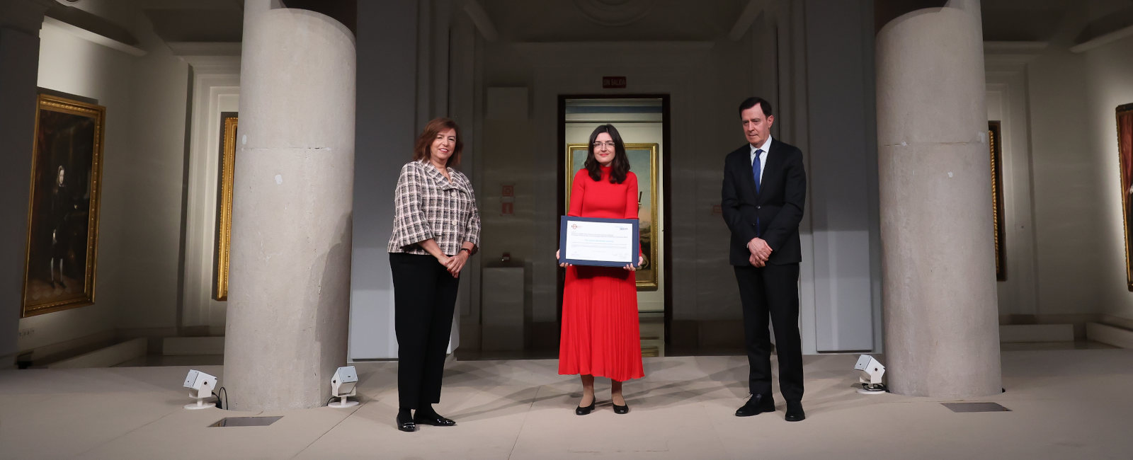 Laura Hernández Lorenzo I edición de los galardones de la Sociedad Internacional de Humanidades Digitales Hispánicas (HDH) y la Fundación BBVA