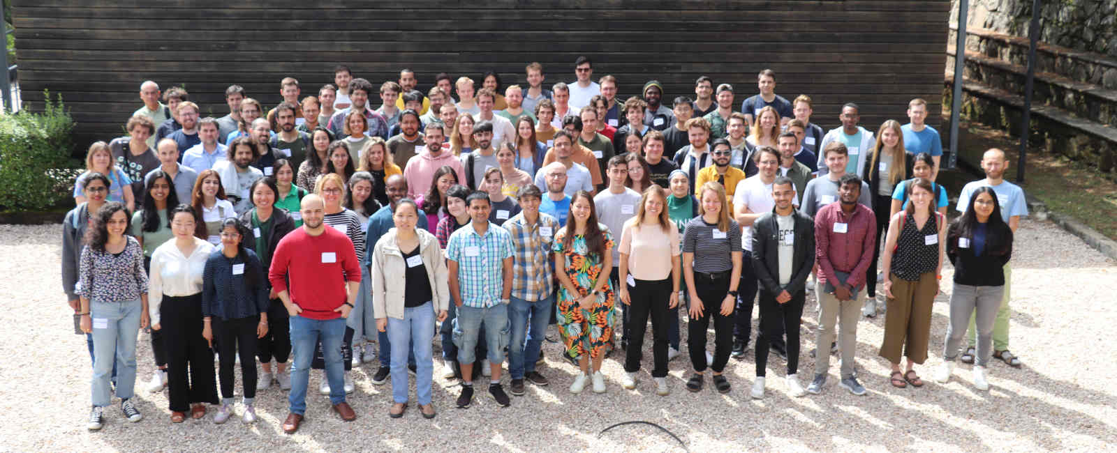 Foto de grupo de la XXIX Escuela Nicolás Cabrera