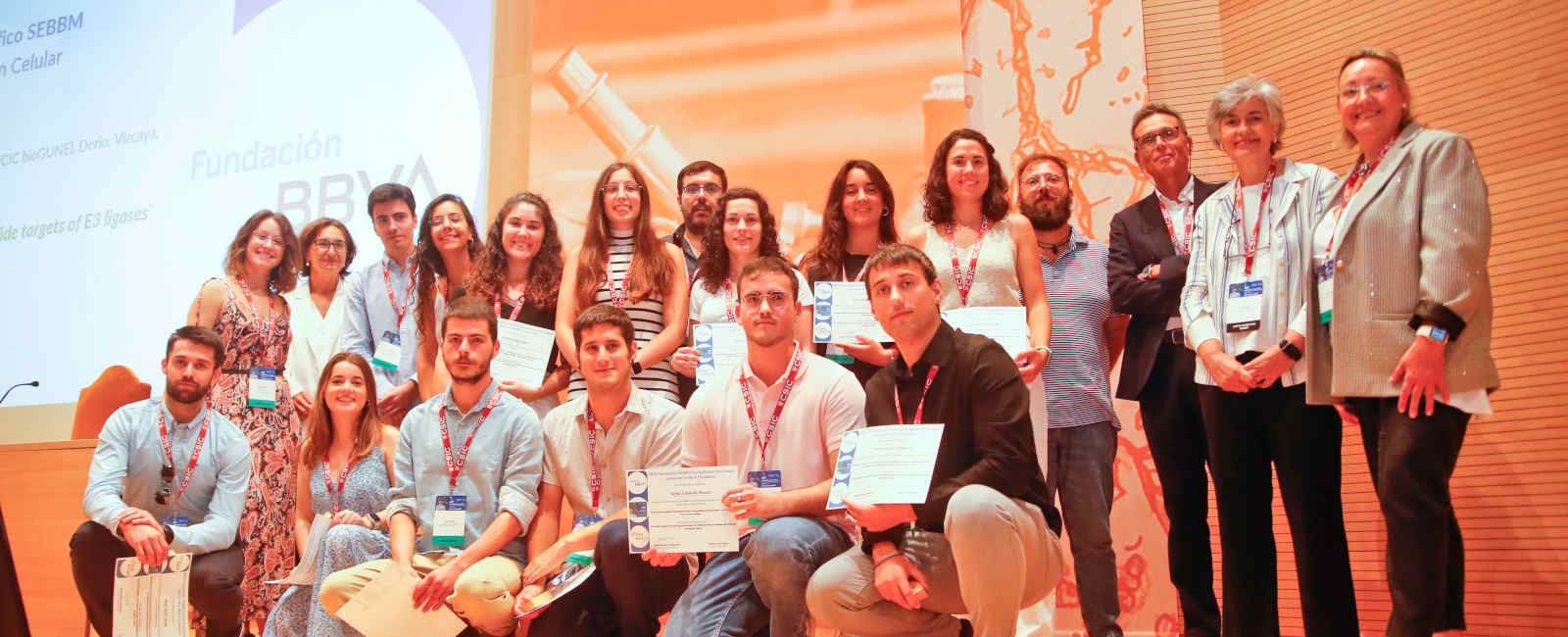 Premios a Jóvenes Investigadores Fundación BBVA- SEBBM a la Mejor Comunicación Joven 2023