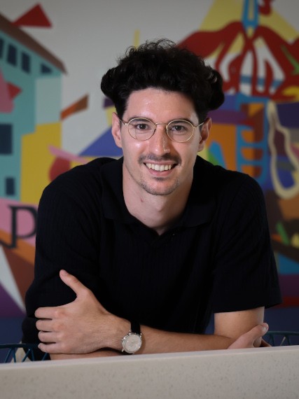 Manuel Lagunas. Investigadores Jóvenes Informáticos en los Premios de Investigación Sociedad Científica Informática de España (SCIE) – Fundación BBVA 2023