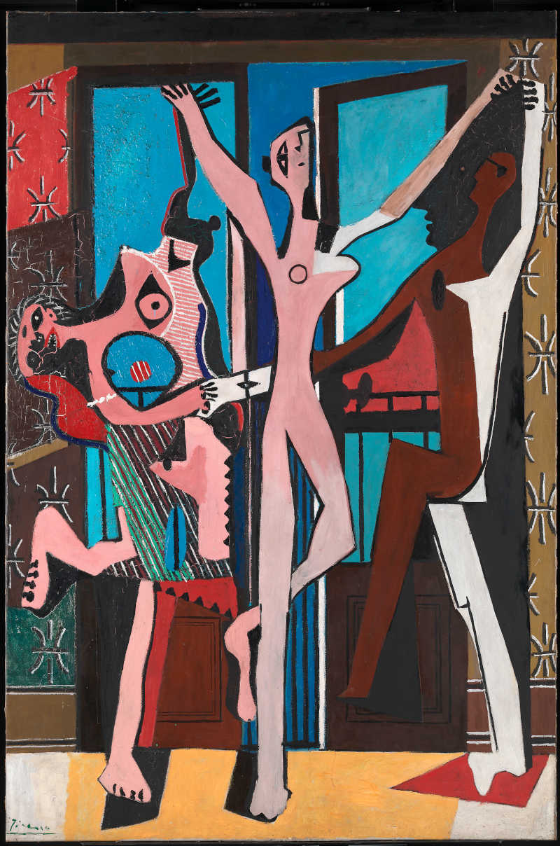 Pablo Picasso_Las tres bailarinas_La danza_1925