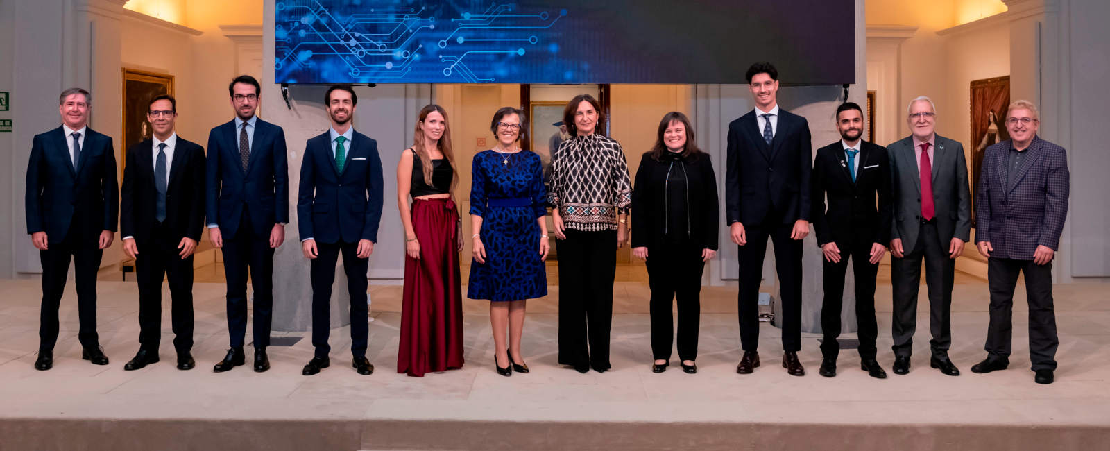 Ceremonia de entrega de los Premios Sociedad Científica Informática de España-Fundación BBVA 2023