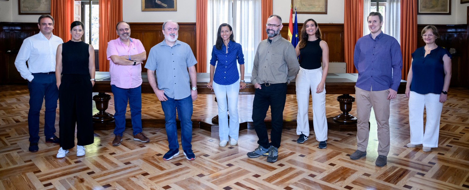 Investigadores 'cronistas de una erupción'