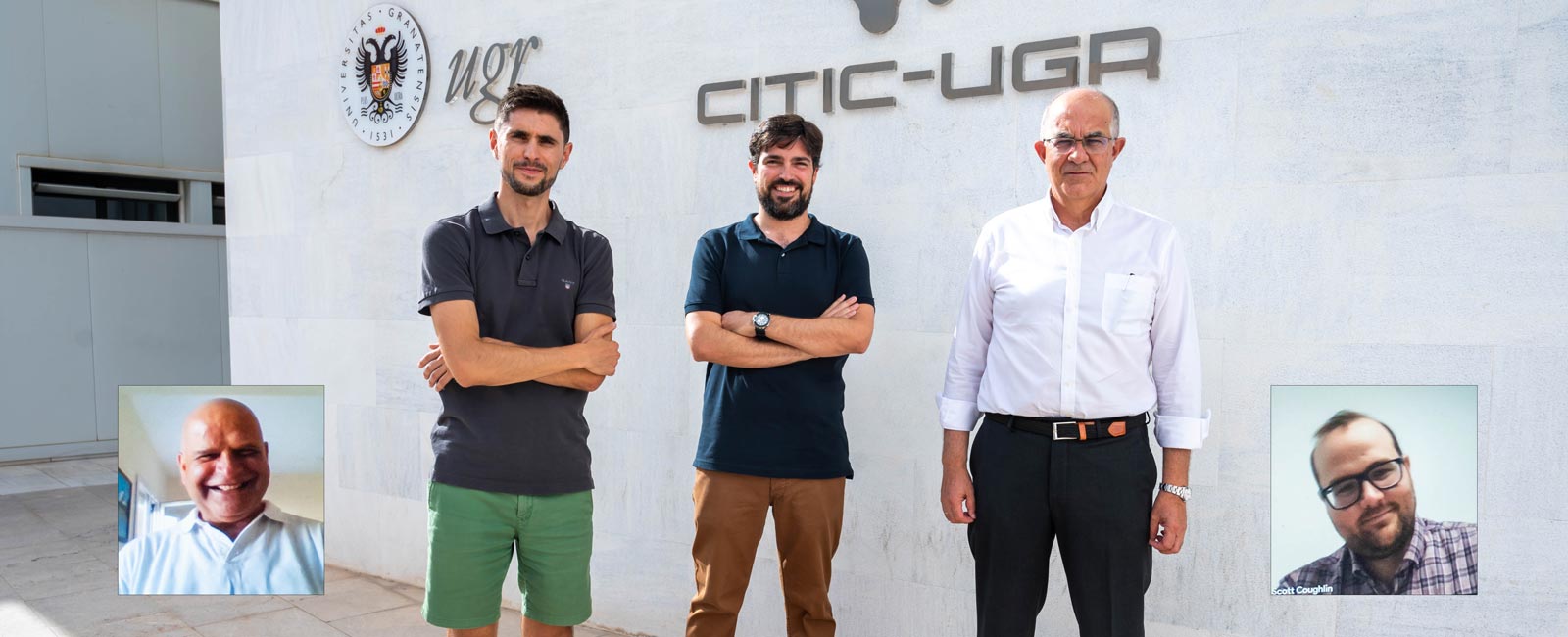 Pablo Morales-Álvarez, Pablo Ruiz, Scott Coughlin, Rafael Molina y Aggelos K. Katsaggelos, Premio Mejor contribución aplicada en Estadística en 2023