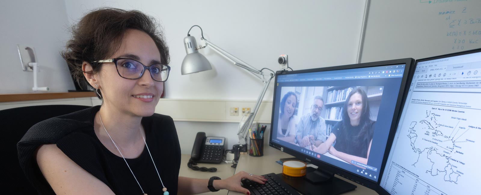 Jessica Rodríguez-Pereira, Burcu Balçık, Marie-Ève Rancourt y Gilbert Laporte. Mejor contribución aplicada en Investigación Operativa 2023