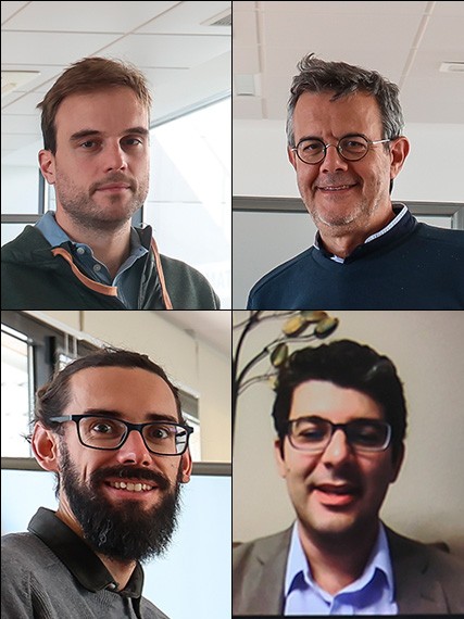Roi Naveiro Flores, Tahir Ekin, David Ríos Insua y Alberto Torres Barrán, Premio SEIO-Fundación BBVA a la Mejor contribución metodológica en Investigación Operativa