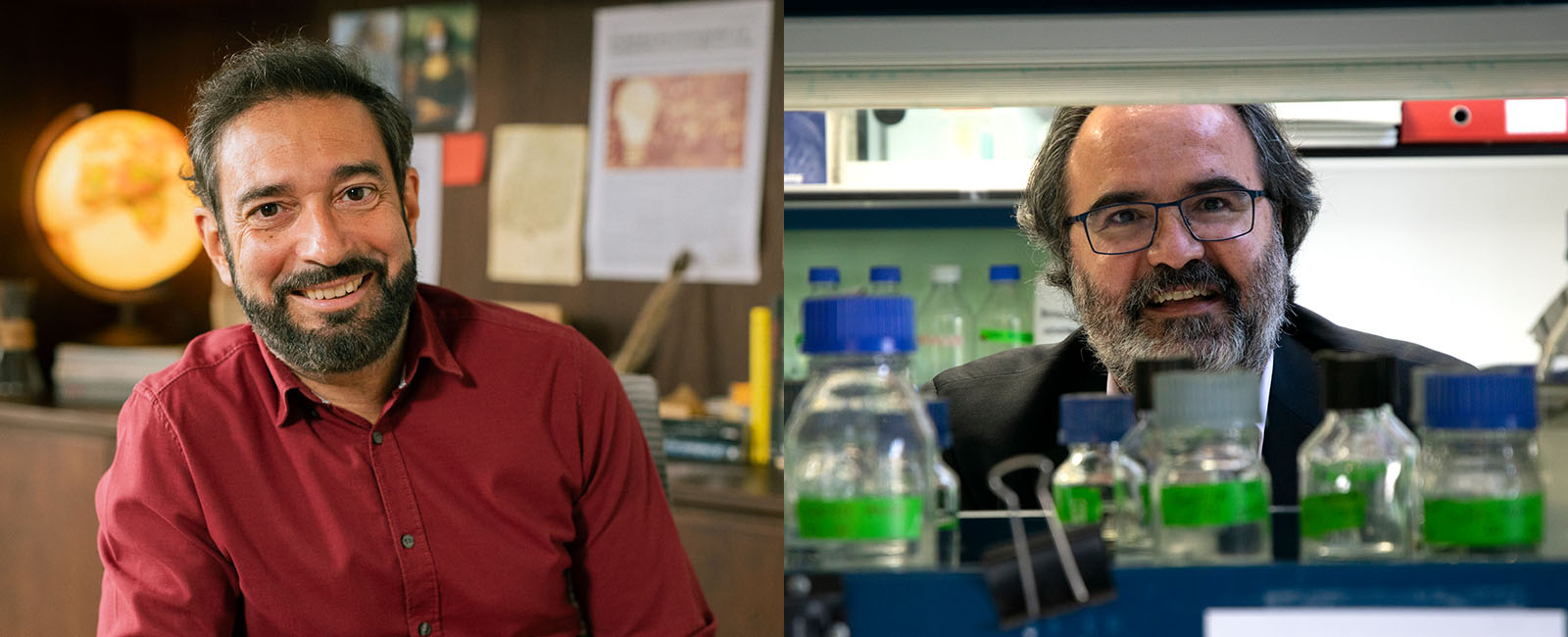 Pere Estupinyà y Lluís Montoliu, ganadores del III Premio CSIC-FBBVA de Comunicación Científica