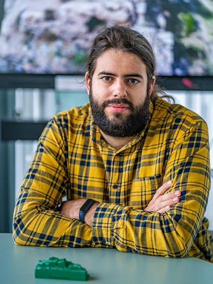 Jorge Rouco Collazo Premio a la Mejor Tesis Doctoral en Humanidades Digitales de la Sociedad Internacional de Humanidades Digitales Hispánicas-Fundación BBVA