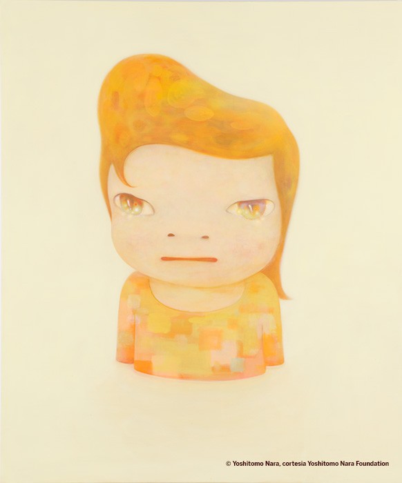 Yoshitomo Nara Blankey