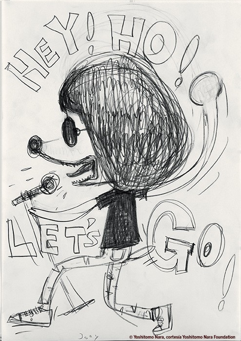Yoshitomo Nara Joey