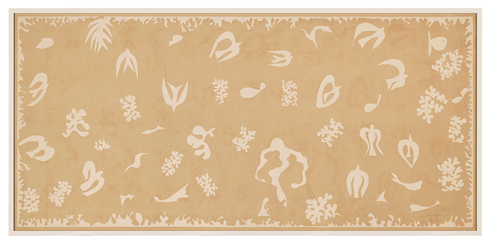 1. Henri Matisse – Oceania, el cel- 1946-1947