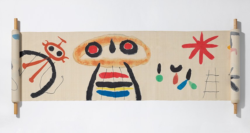 12. Joan Miro- Makemono- 1956