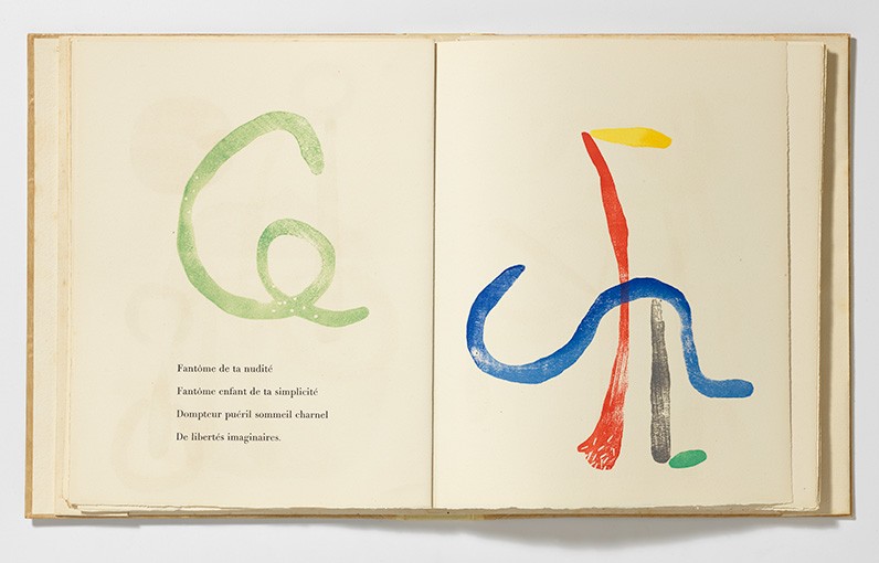 15.1. Paul Eluard text Joan Miro illustracions – a toute epreuve – 1958