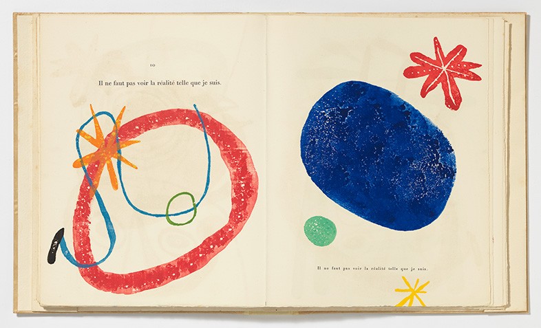 15.3. Paul Eluard text Joan Miro illustracions A toute epreuve – 1958