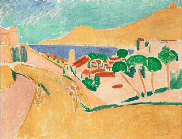3. Henri Matisse- Cotlliure a l_agost -1911