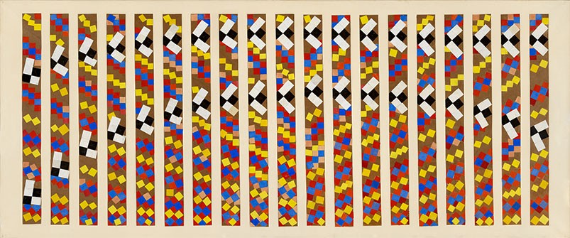 6. Henri Matisse Les abelles – Maqueta per al primer projecte per als vitralls septentrionals de la Capella del Rosari de les Dominiques de Venca