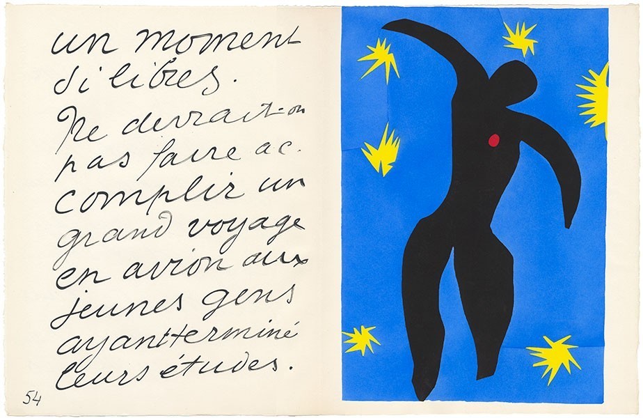 7.4.-Henri-Matisse-Jazz-Paris-Teriade-1947-1
