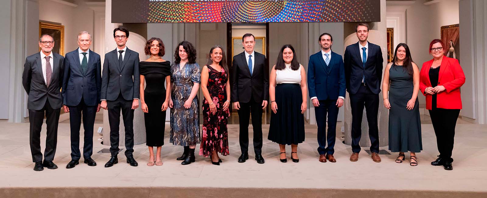Ceremonia de los Premios de Matemáticas RSME-Fundación BBVA 2024
