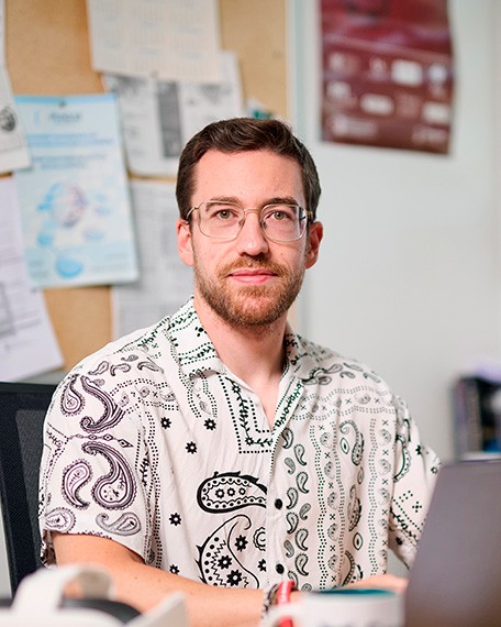 Daniel Martin Serrano - Premio de Informática SCIE-Fundación BBVA 2024