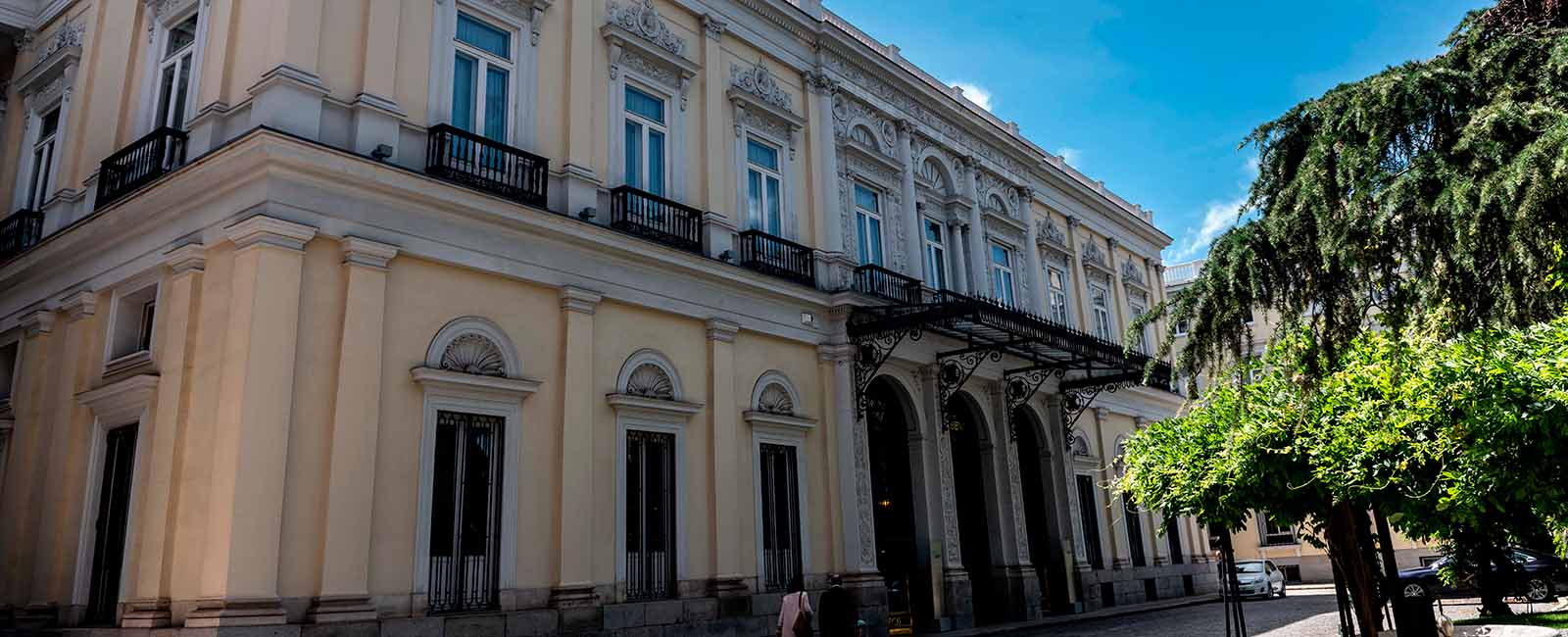 Palacio del Marqués de Salamanca, sede de la Fundación BBVA en Madrid