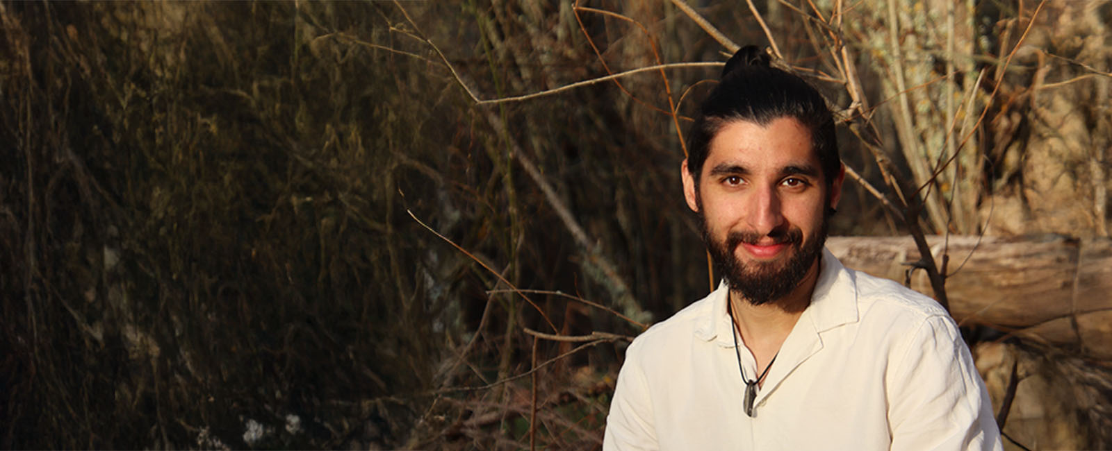 Cristian Moyano, investigador principal del proyecto 'La ética del rewilding en el antropoceno'
