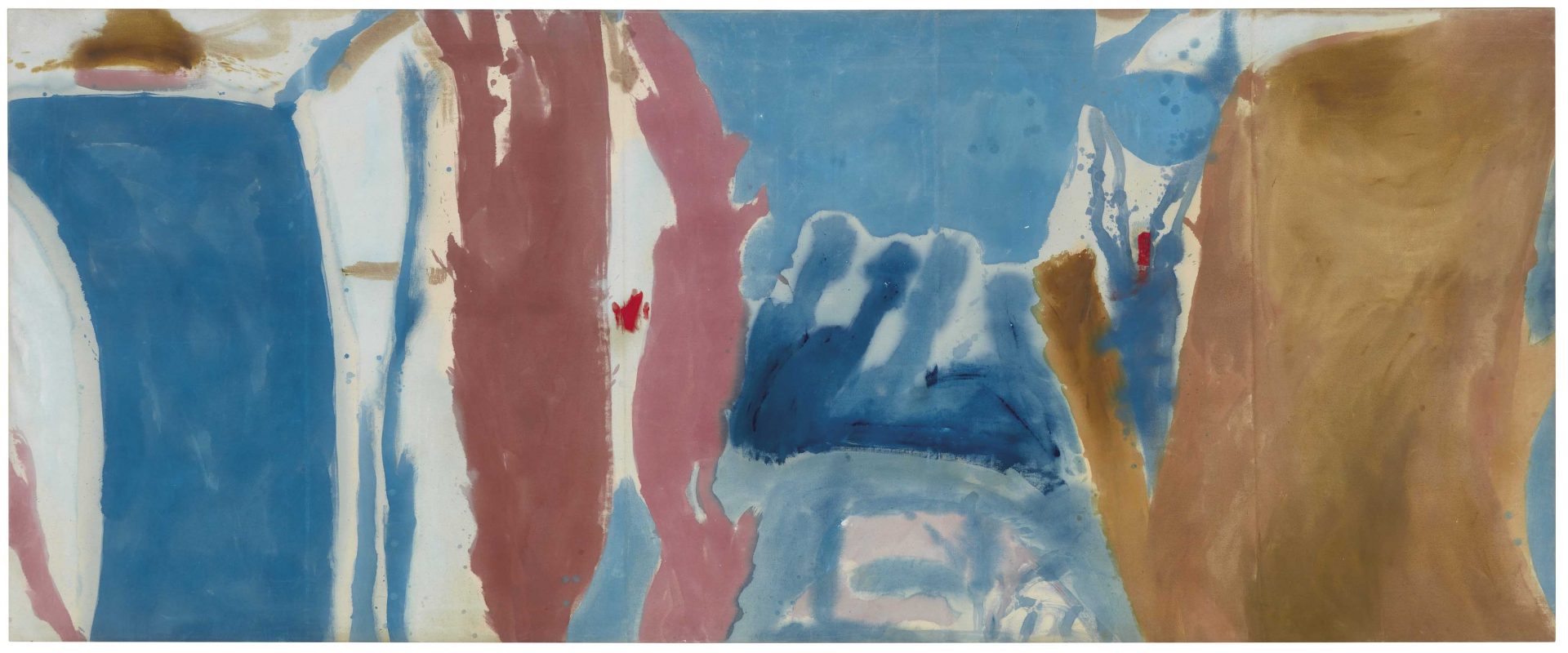 Open Wall, 1953