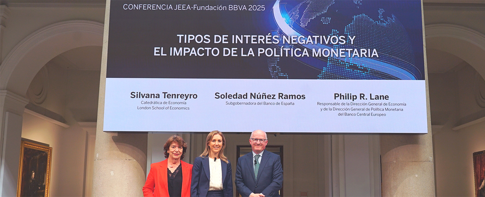 conferencia_jeea_2025_silvana_tenreyro_soledad_nunez_philip_lane