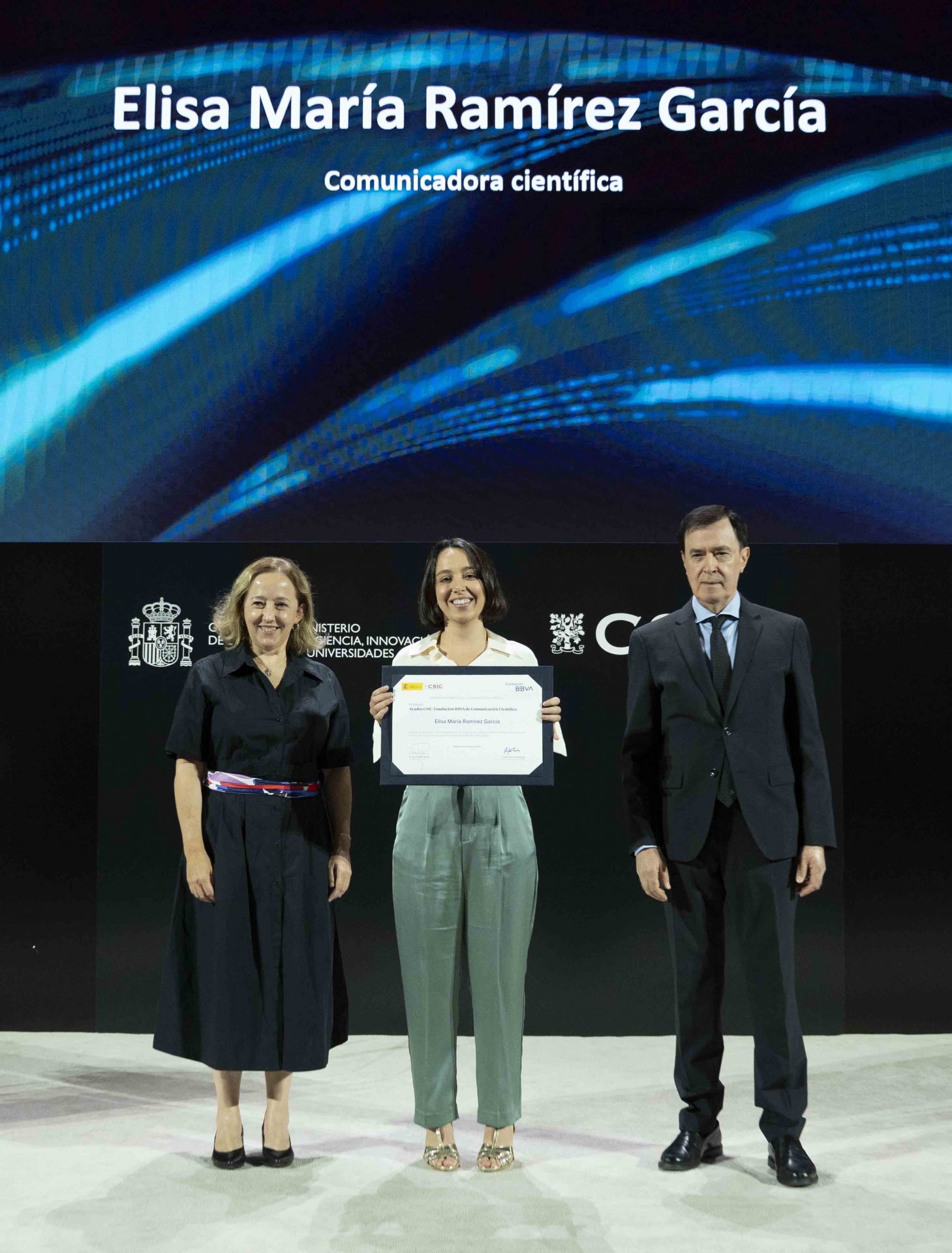 IV PREMIOS COMUNICACIÓN CIENTÍFICA IV PREMIOS COMUNICACIÓN CIENTÍFICA