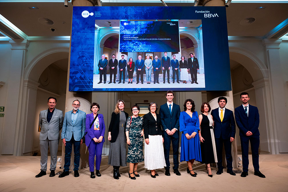 Ceremonia Premios Informática 2025