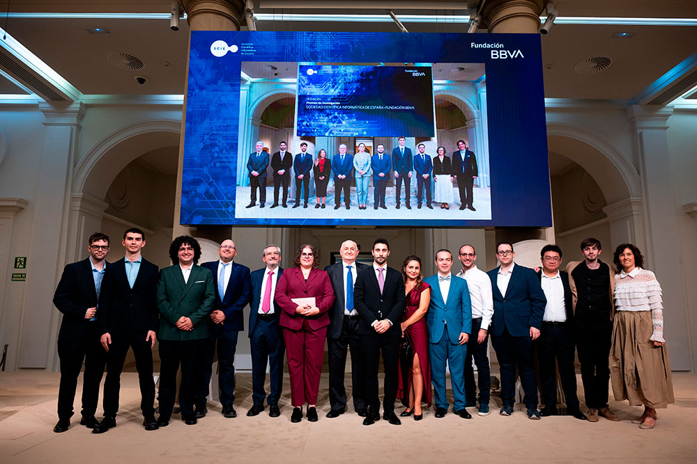 Ceremonia Premios Informática 2025