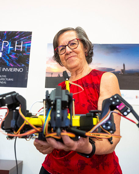 Inmaculada García Fernández – Premio Informática 2025 Inmaculada García Fernández - Premio Informática 2025