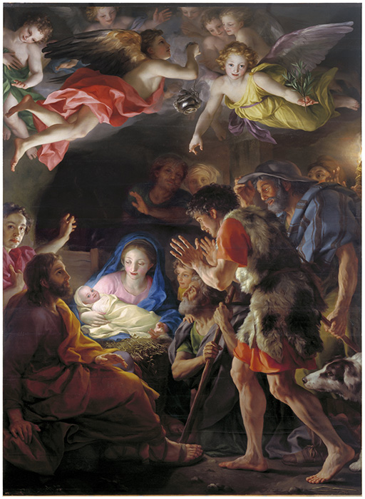 15 Adoracion de los pastores